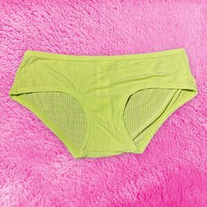 Aerie Neon Yellow Boybrief Panty